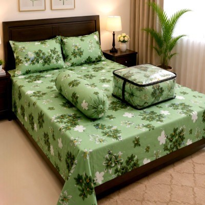 5Pcs Comforter Double Bed Twill Cotton Bedding-010