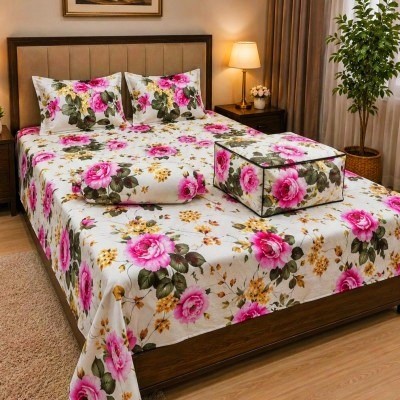 5Pcs Comforter Double Bed Twill Cotton Bedding-024