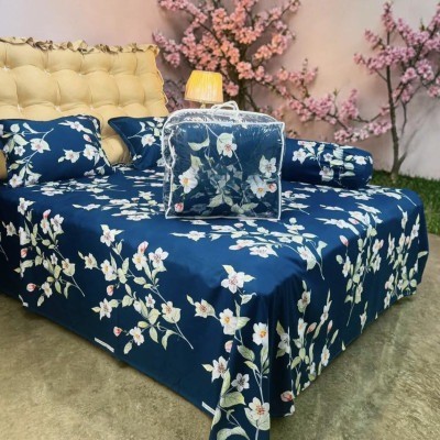 5Pcs Comforter Double Bed Twill Cotton Bedding-002