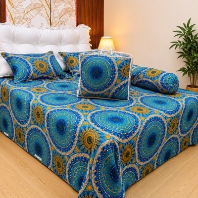 5Pcs Comforter Double Bed Twill Cotton Bedding-004