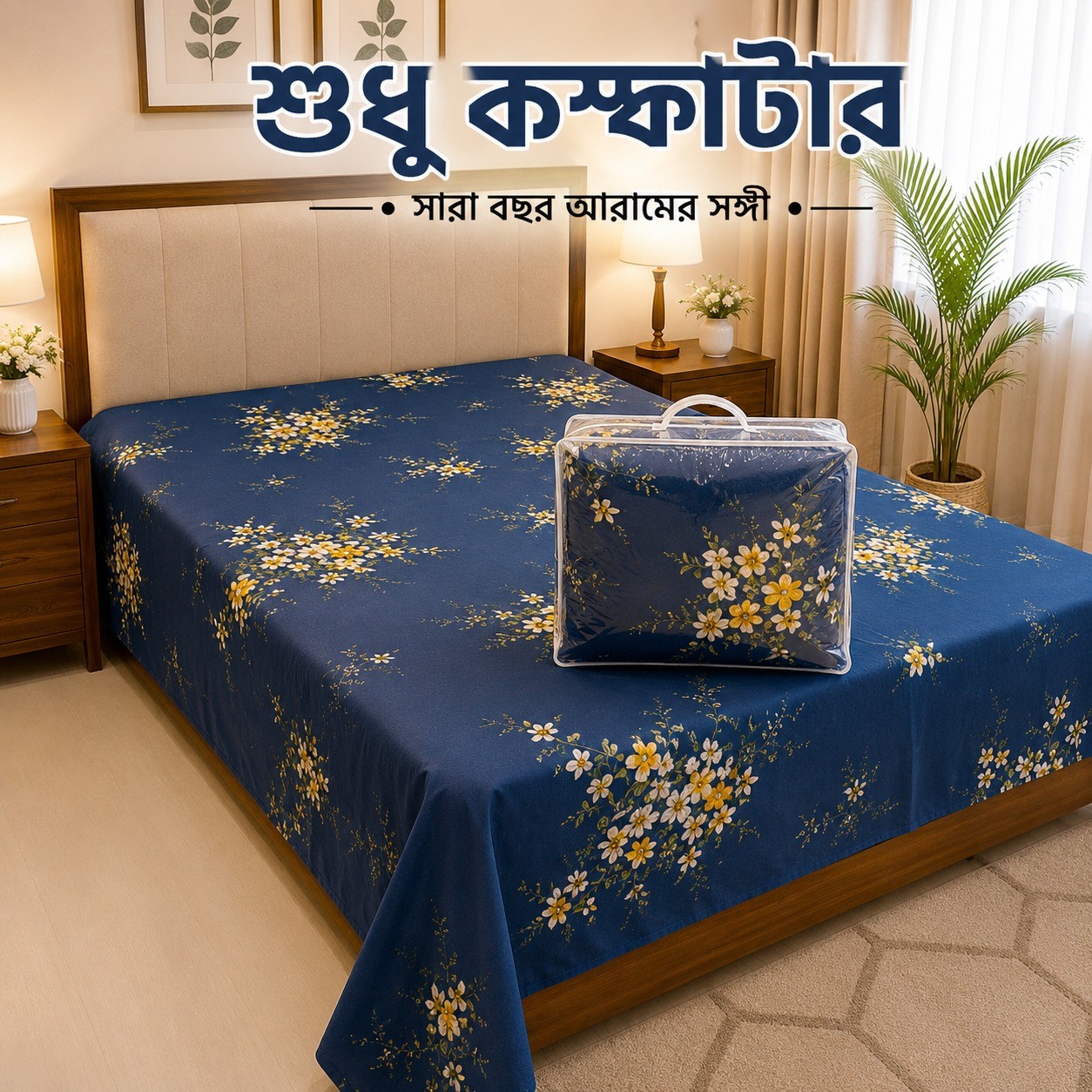 শুধু কম্ফোটার (মেহেদী পাতা )