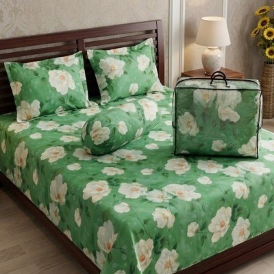 5Pcs Comforter Double Bed Twill Cotton Bedding-011