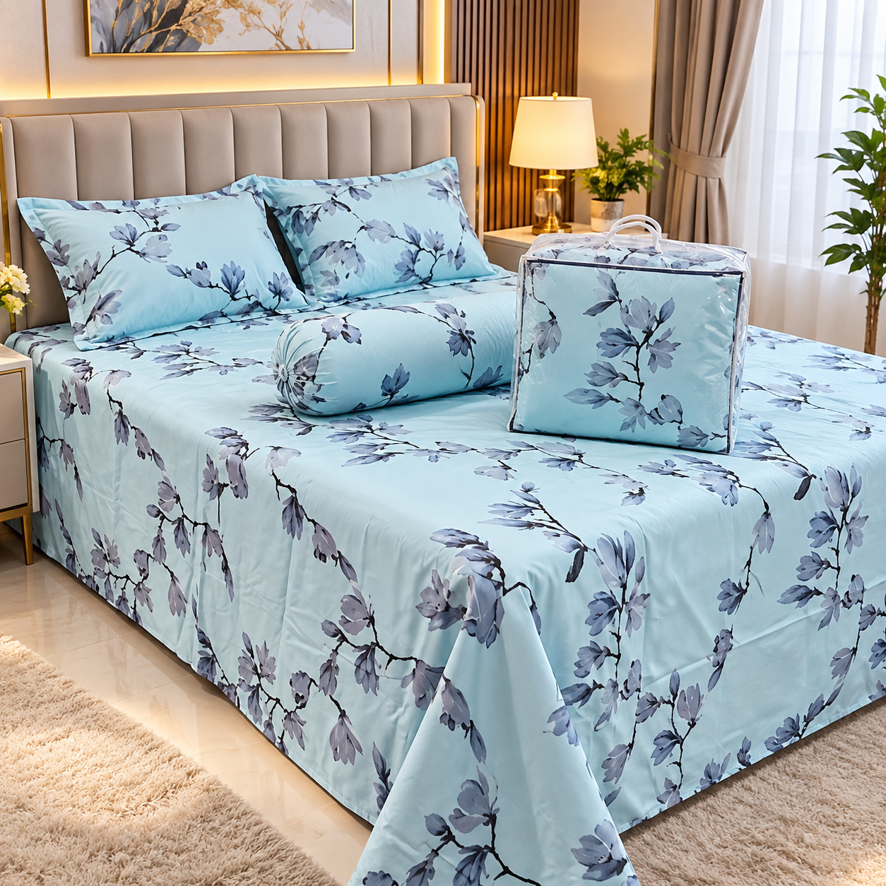 5 Pcs Comforter set
