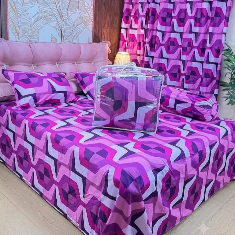 7 Pcs Comforter set